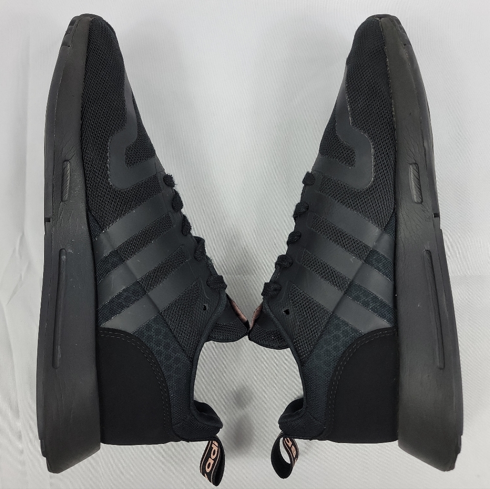 Adidas Multix Athletic Comfort Shoes Womens Size 7.5 Black Sneakers FZ3453 - Picture 9 of 12